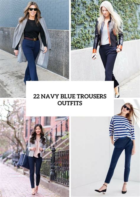 navy blue women's pants|navy blue pants women's outfit.